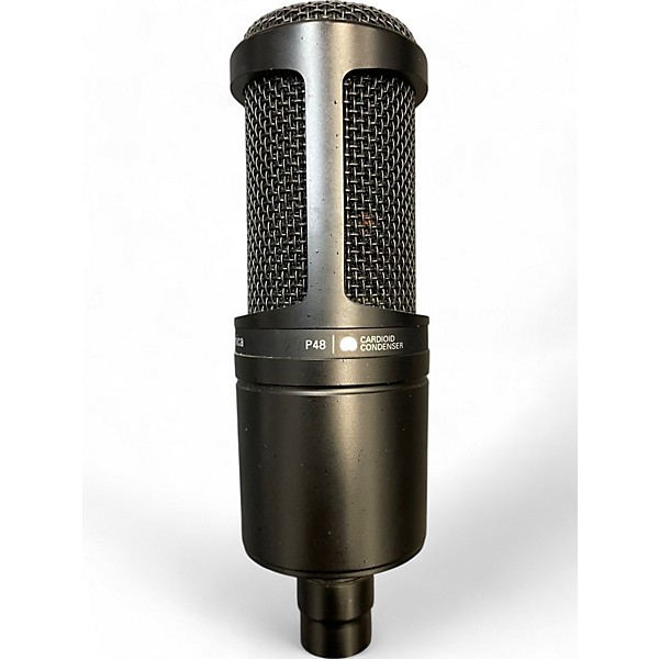 Used Audio-Technica AT2020 Condenser Microphone