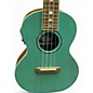 Used Fender Dhani Harrison uke Mint Green Ukulele