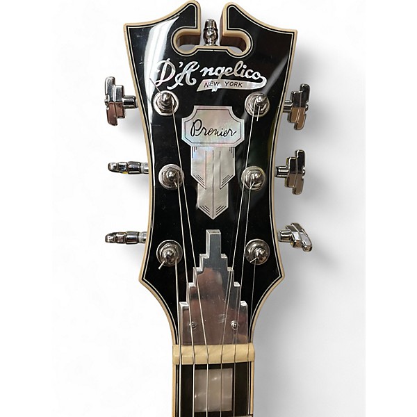 Used D'Angelico Premier Series KP RED Hollow Body Electric Guitar