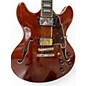 Used D'Angelico Premier Series KP RED Hollow Body Electric Guitar