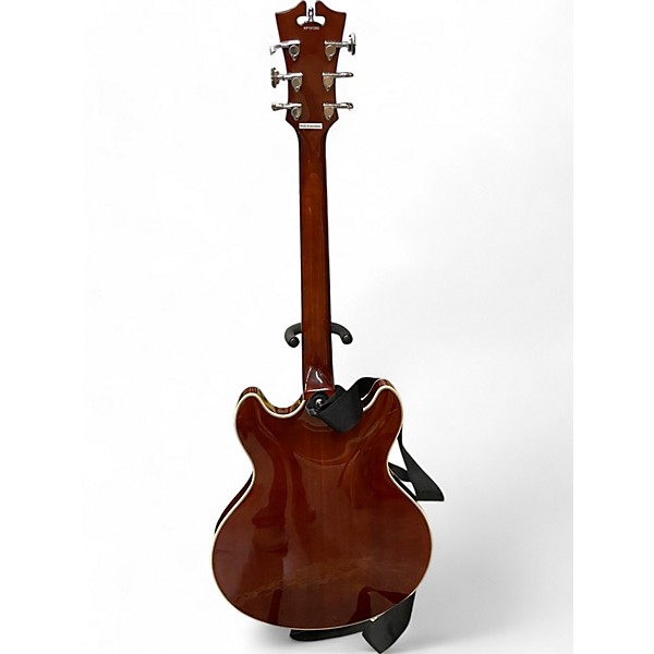 Used D'Angelico Premier Series KP RED Hollow Body Electric Guitar