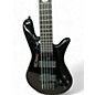 Used Spector Ethos HP 5 Gloss black Electric Bass Guitar