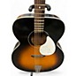 Vintage 1960s Kay 8160 JUMBO 2 Color Sunburst Acoustic Guitar