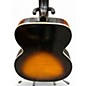 Vintage 1960s Kay 8160 JUMBO 2 Color Sunburst Acoustic Guitar