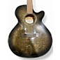 Used Mitchell MX420 MIDNIGHT EDGE BURST Acoustic Electric Guitar