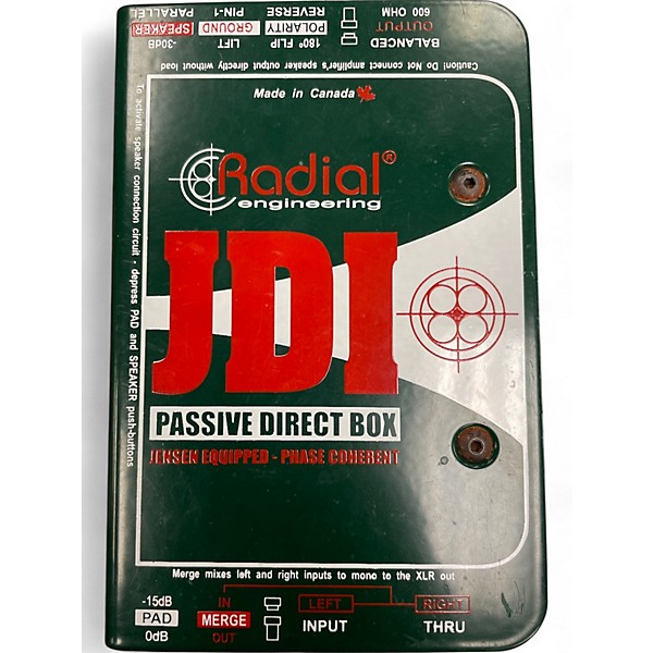 Used Radial Engineering JDI Direct Box