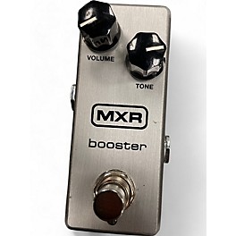 Used MXR Mini Booster Effect Pedal