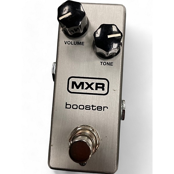 Used MXR Mini Booster Effect Pedal