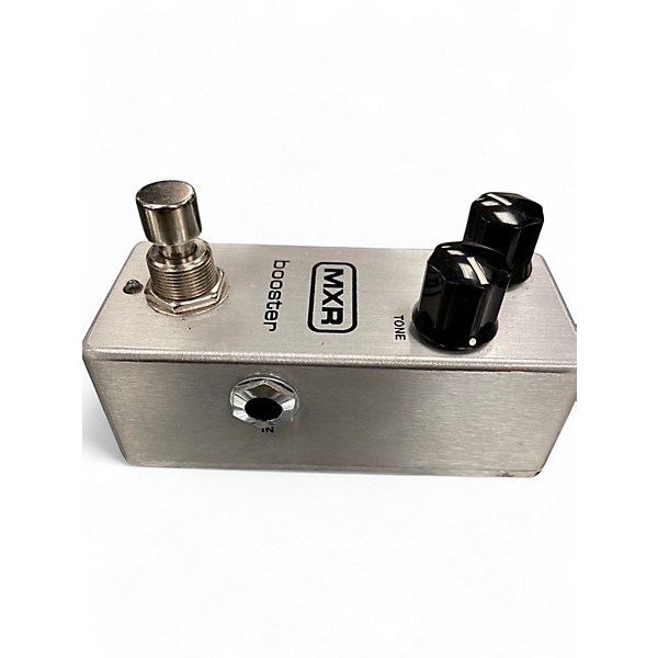 Used MXR Mini Booster Effect Pedal