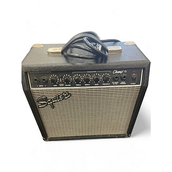 Used Squier CHAMP 15 Guitar Combo Amp