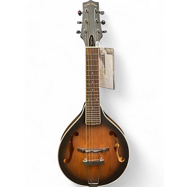 Used Gold Tone A-6 Tobacco Burst Mandolin