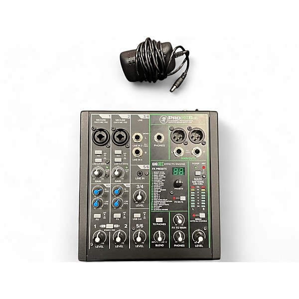 Used Mackie PROFX6 Unpowered Mixer