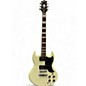 Used Jay Turser JT50 Custom Cream Solid Body Electric Guitar thumbnail