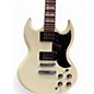 Used Jay Turser JT50 Custom Cream Solid Body Electric Guitar