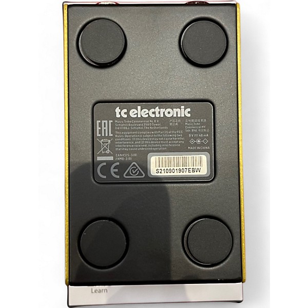 Used TC Electronic ZUES Drive Effect Pedal