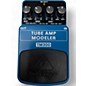 Used Behringer TM300 Tube Amp Modeler Effect Pedal