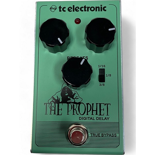 Used TC Electronic Prophet Digital Delay Effect Pedal