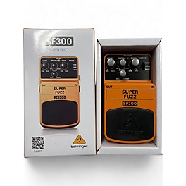 Used Behringer SF300 Super Fuzz Effect Pedal