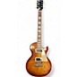 Used 2019 Gibson Les Paul Standard T Bourban Burst Solid Body Electric Guitar thumbnail