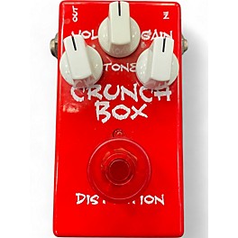 Used MI Audio CRUNCH BOX  Effect Pedal