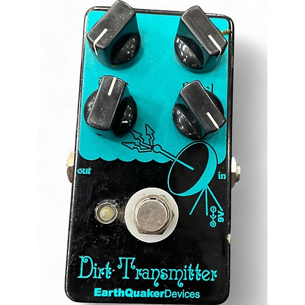 Used EarthQuaker Devices Dirt Transmitter Fuzz Effect Pedal