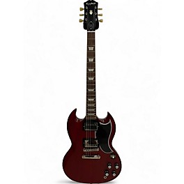 Used Epiphone 50th Anniversary 1961 Reissue SG Special Heritage Cherry Solid Body Electric Guitar