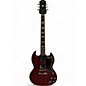 Used Epiphone 50th Anniversary 1961 Reissue SG Special Heritage Cherry Solid Body Electric Guitar thumbnail