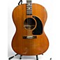 Vintage 1963 Gibson TG-0 Natural Acoustic Guitar thumbnail