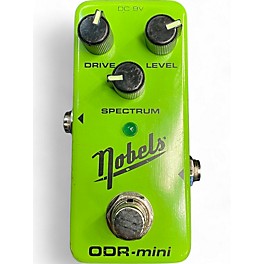 Used Nobels ODR-MINI Effect Pedal