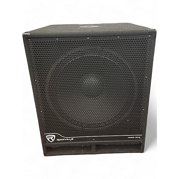 Used Rockville RGB 18 Powered Subwoofer