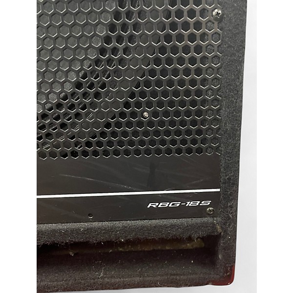 Used Rockville RGB 18 Powered Subwoofer