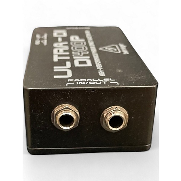 Used Behringer DI400P Passive Direct Box