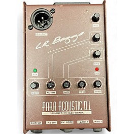 Used LR Baggs Para Acoustic DI Direct Box Pre With EQ Direct Box