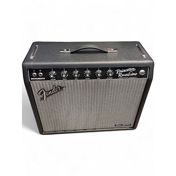 Used Fender Tone Master Princeton Reverb Guitar Combo Amp