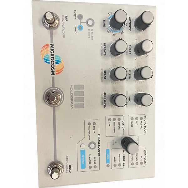 HOLOGRAM MICROCOSM ホログラム マイクロコズム ☆限定値下げ・新同