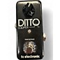 Used TC Electronic Ditto Looper Pedal thumbnail