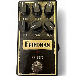 Used Friedman BE-OD Effect Pedal