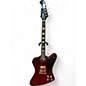 Used 2024 Epiphone firebird gibson inspired exclusive edition ruby red Solid Body Electric Guitar thumbnail