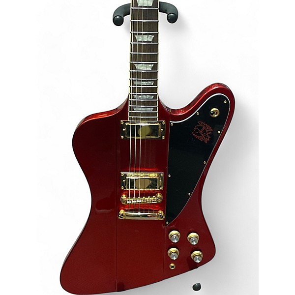 Used 2024 Epiphone firebird gibson inspired exclusive edition ruby red Solid Body Electric Guitar