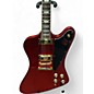 Used 2024 Epiphone firebird gibson inspired exclusive edition ruby red Solid Body Electric Guitar