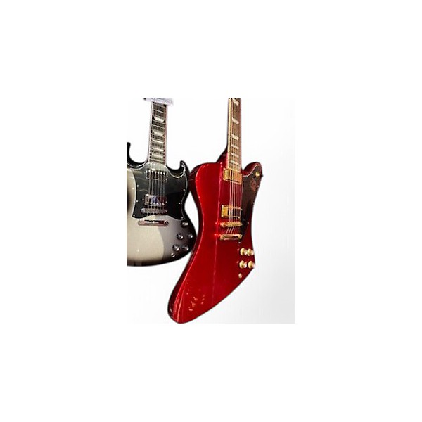 Used 2024 Epiphone firebird gibson inspired exclusive edition ruby red Solid Body Electric Guitar