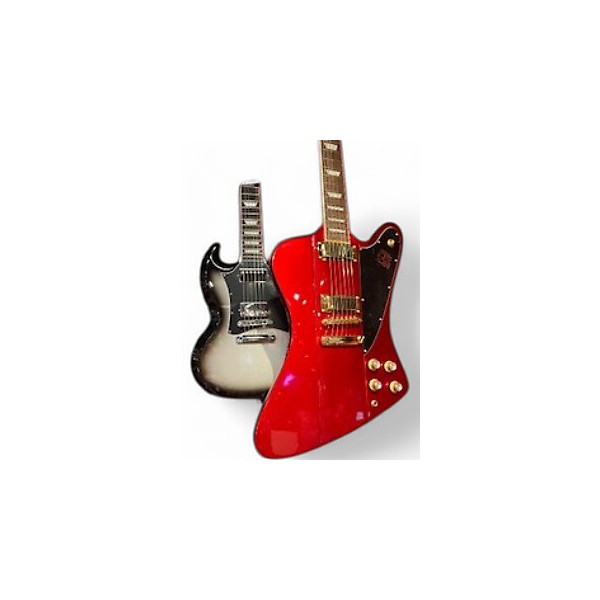 Used 2024 Epiphone firebird gibson inspired exclusive edition ruby red Solid Body Electric Guitar