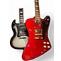 Used 2024 Epiphone firebird gibson inspired exclusive edition ruby red Solid Body Electric Guitar