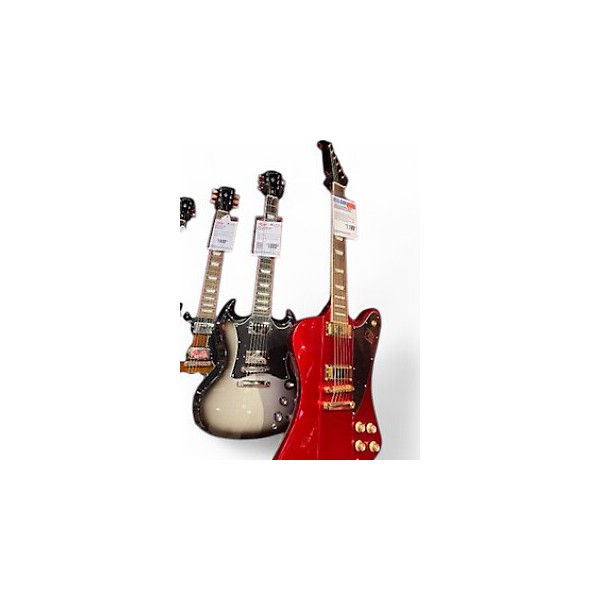 Used 2024 Epiphone firebird gibson inspired exclusive edition ruby red Solid Body Electric Guitar