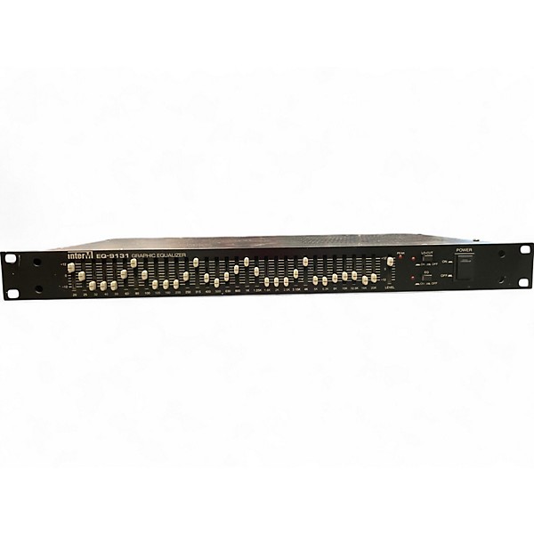 Used Interm EQ9131 Unpowered Mixer