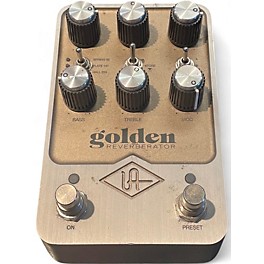 Used Universal Audio GOLDEN REVERBERATION Effect Pedal