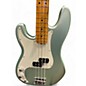 Used 2021 Fender American Professional II Precision Bass MYSTIC SURF GREEN Electric Bass Guitar