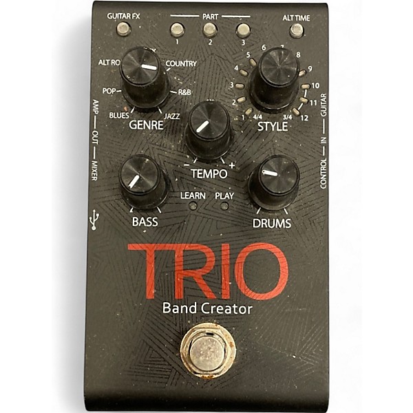 Used Digitech Trio Pedal