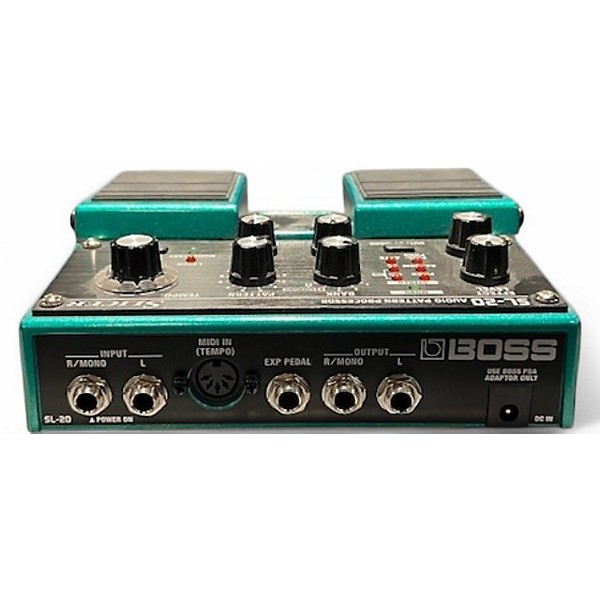 Used BOSS SL20 Slicer Twin Pedal