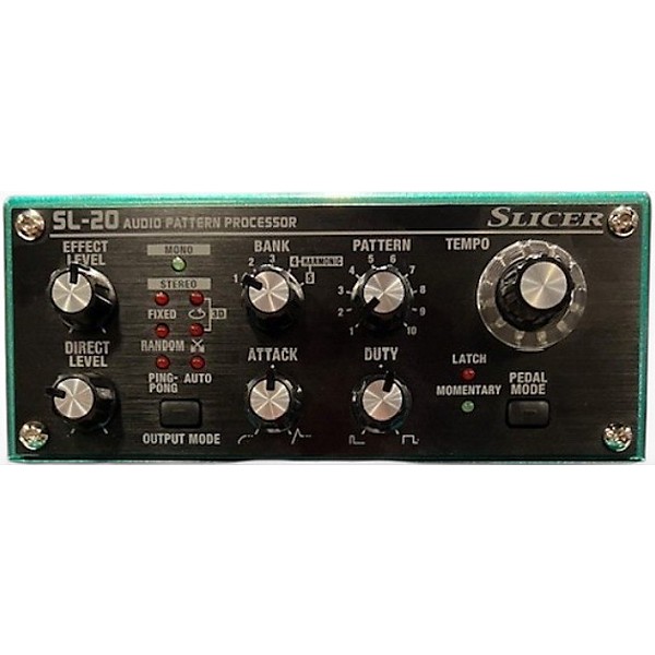 Used BOSS SL20 Slicer Twin Pedal